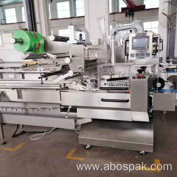 Assorted Frozen Foods Product Bag Packing Packaging Machine